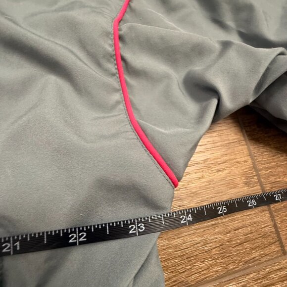 VINTAGE Women's Kaelin Tennis Warm-Up Tracksuit, sz L, Gray, 2 Piece, Athletic - Picture 4 of 16